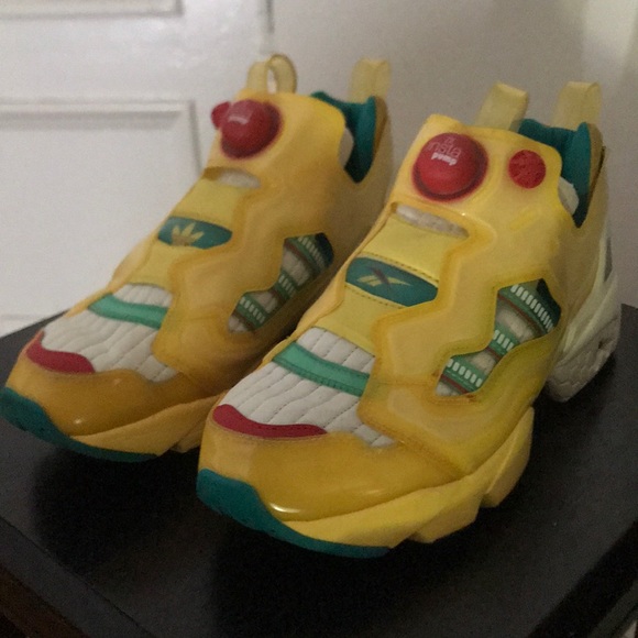 adidas insta pump sneakers - Picture 1 of 4